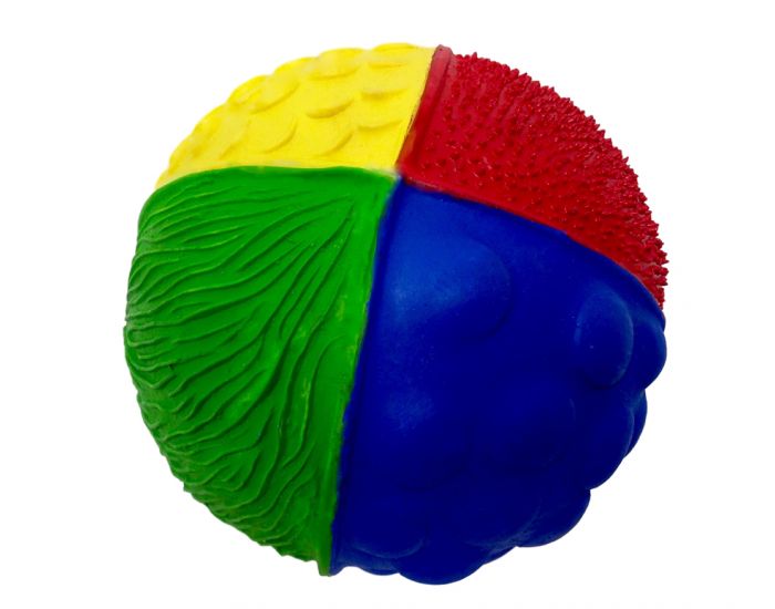 LANCO TOYS Balle textur�e - D�s 6 mois