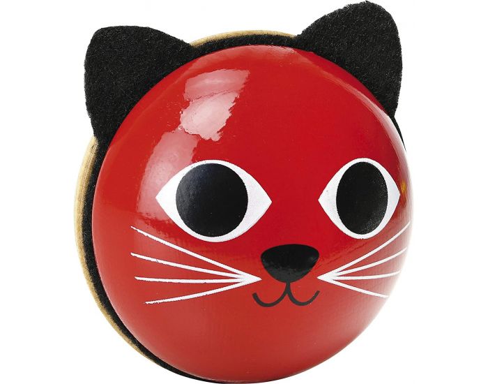 VILAC Hochet Maracas - Chat