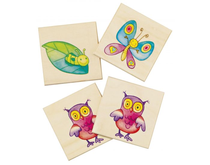 SELECTA SPIELZEUG M�mo P�pito et Ses Amis - D�s 3 ans