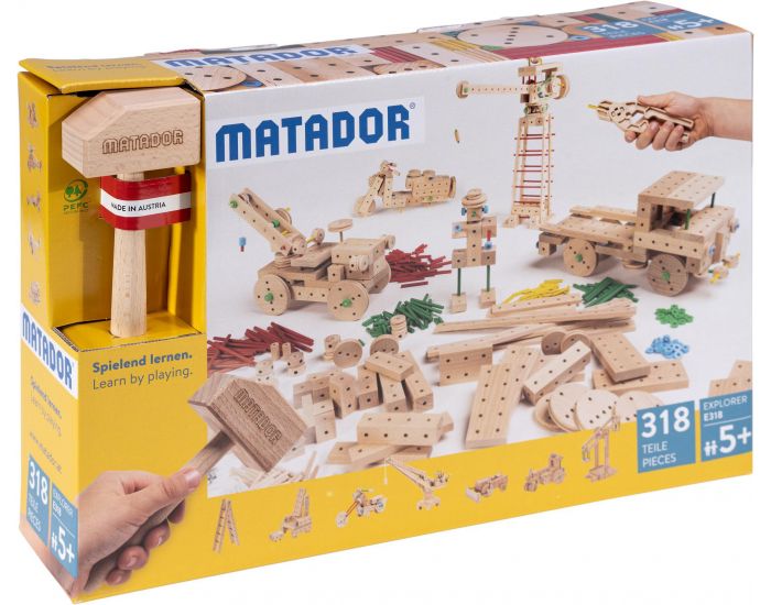 MATADOR Matador Explorer 318 pcs - Ds 5 ans