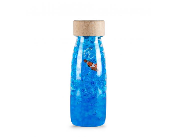 PETIT BOUM Bouteille Sensorielle - Sound - Poissons - D�s 3 mois