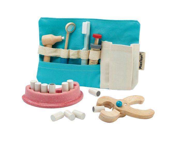 PLAN TOYS Ma Trousse de Dentiste - D�s 3 ans
