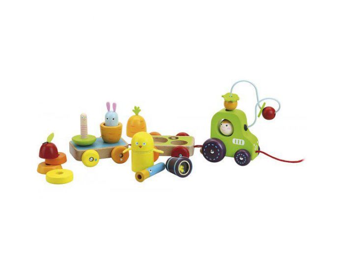 VILAC Tracteur multi-activit�s - D�s 12 mois