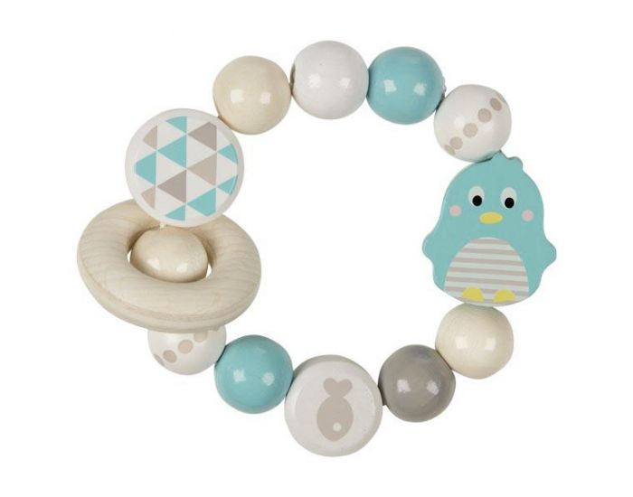 HEIMESS Hochet flexible pingouin