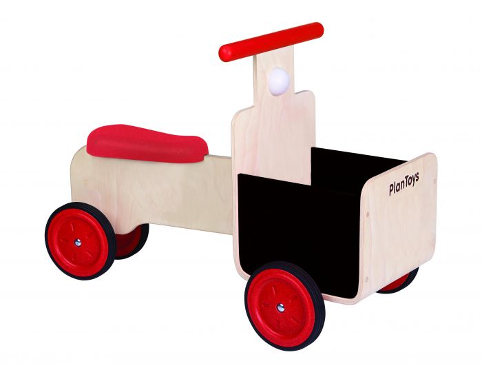 PLAN TOYS Triporteur - D�s 12 mois