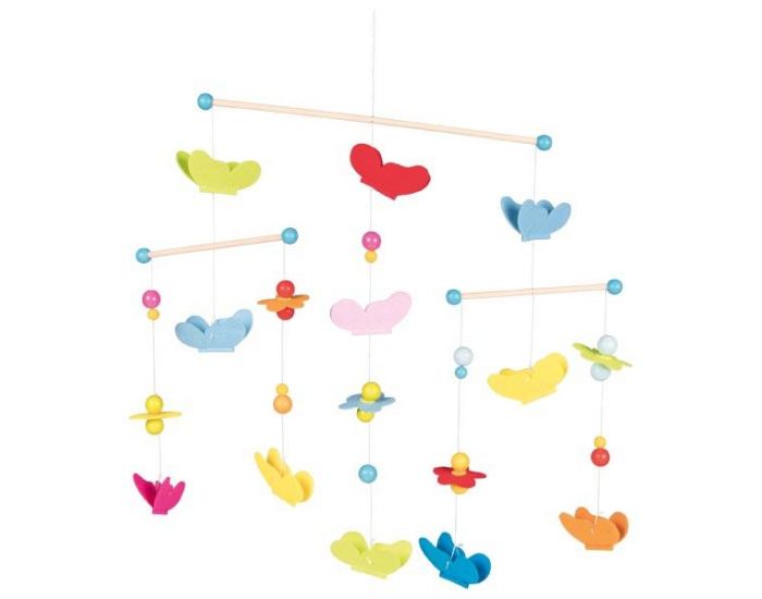 GOKI Mobile - Papillons - D�s 12 mois 