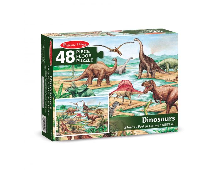 MELISSA & DOUG Puzzle Gant Dinosaures - Ds 3 ans