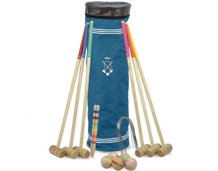 VILAC Croquet 6 joueurs - D�s 4 ans