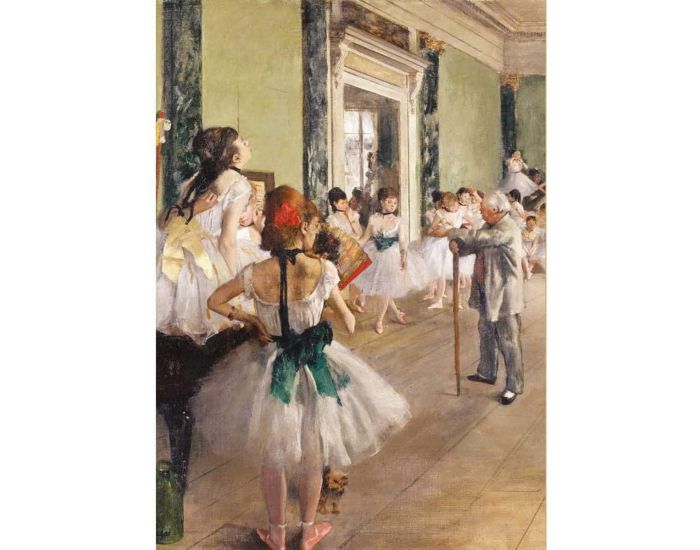 MICHELE WILSON Puzzle la Classe de Danse de Degas - 50 Pices - Ds 6 ans 