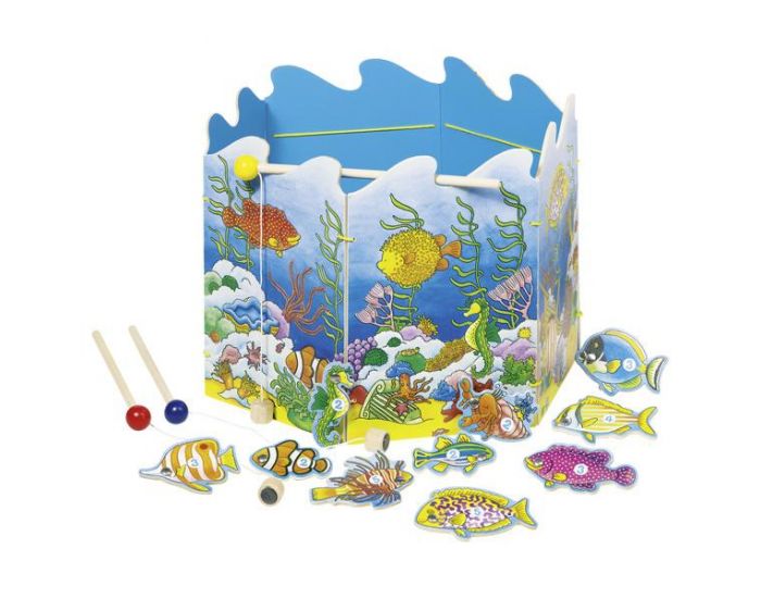 GOKI Jeu de P�che � la Ligne - D�s 3 ans 