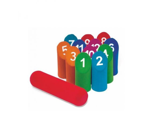 RUBBABU Mon Premier Jeu de Quilles Finlandaises - D�s 3 ans