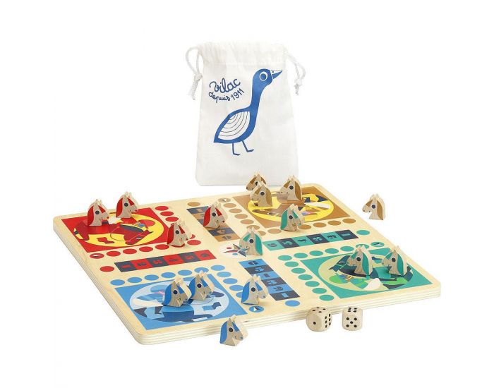 VILAC Coffret de Jeux - Dada-Oie Ingela P.Arrhenius - D�s 4 ans