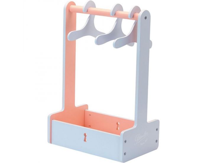 PETITCOLLIN Dressing en Bois Pour Poup�e - D�s 3 ans