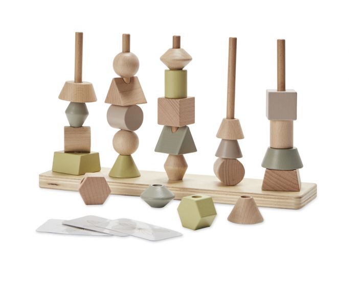 BYASTRUP Tour de formes � empiler - D�s 3 ans