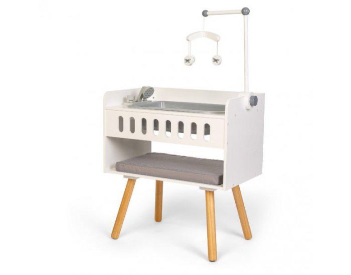 BYASTRUP Table � langer 2 en 1 pour poup�es - D�s 3 ans