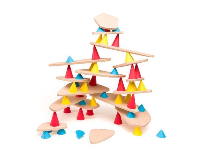 OPPI PIKS - Big Kit 64 Pcs - D�s 3 ans