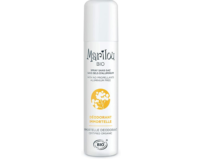 MARILOUBIO Déodorant Spray - Immortelle - 75 ml 