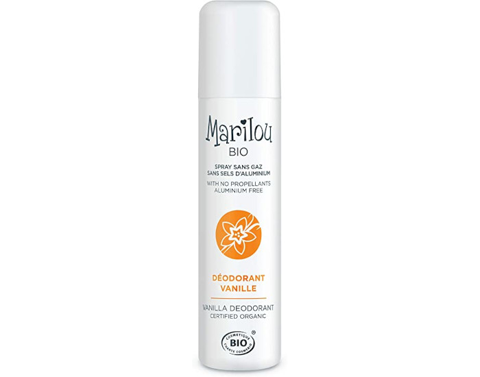 MARILOUBIO Déodorant Spray - Vanille - 75 ml