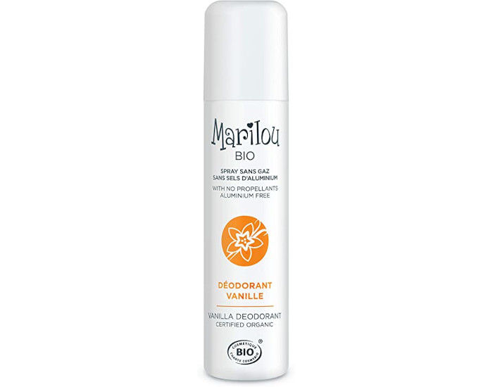 MARILOUBIO D�odorant Spray - Vanille - 75 ml