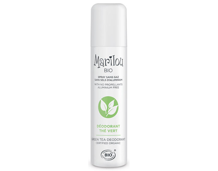MARILOUBIO D�odorant Spray - Th� Vert - 75 ml