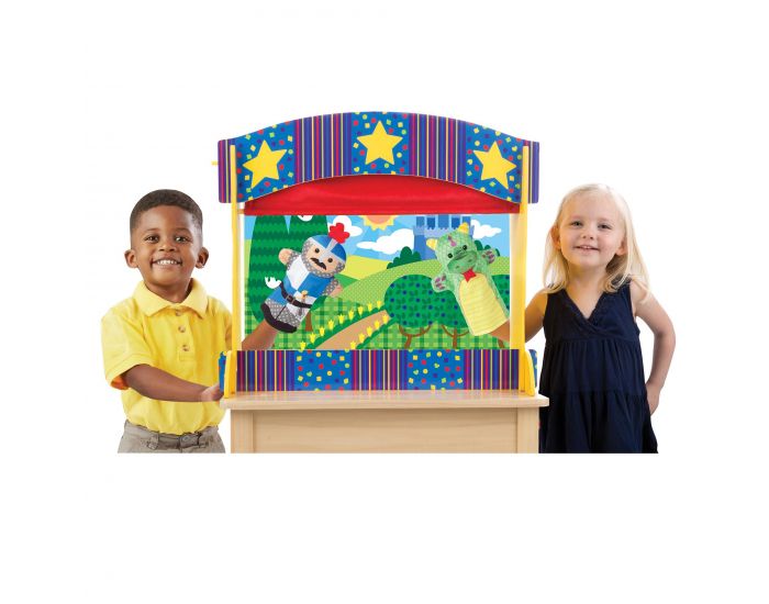 MELISSA & DOUG Th��tre de Marionnettes de Table - D�s 3 ans