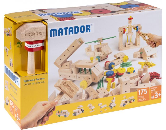 MATADOR Matador Maker 175 pcs - D�s 3 ans