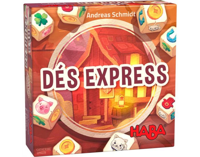 HABA Ds Express - Ds 8 ans