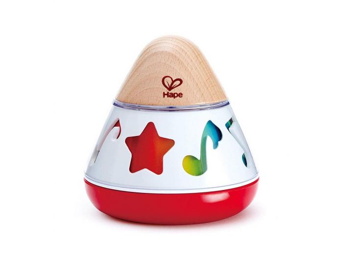 HAPE Boite  Musique Tourne en Rond - Ds la Naissance