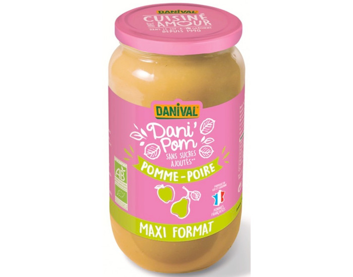 DANIVAL Grand Dani'Pom - Pomme Poire - 1.075 kg