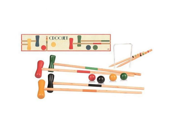 EGMONT TOYS Croquet - D�s 4 ans