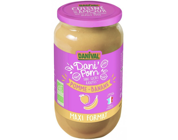 DANIVAL Grand Dani'Pom - Pomme Banane - 1.075 kg