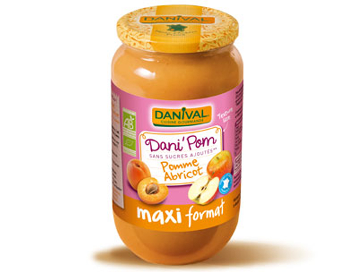 DANIVAL Grand Dani'Pom - Pomme Abricot - 1.050 kg