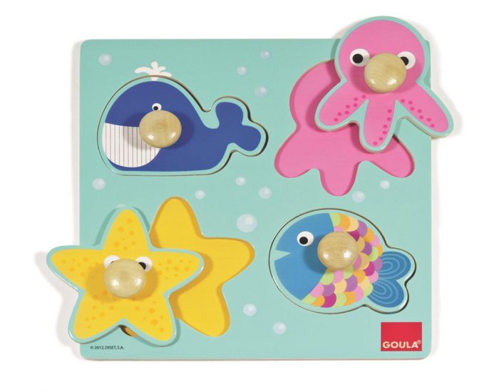 GOULA Puzzle Mer - D�s 12 mois