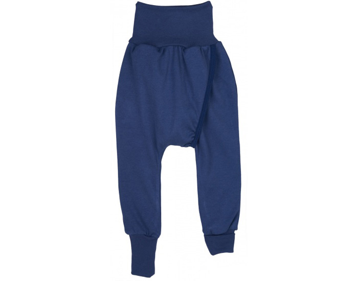 IOBIO Pantalon Crawler HNI W-Free - Bleu Foncé 12-24 mois (86/92cm)