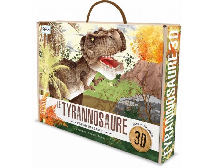 SASSI JUNIOR L'�re des Dinosaures - Le Tyrannosaure - D�s 6 ans