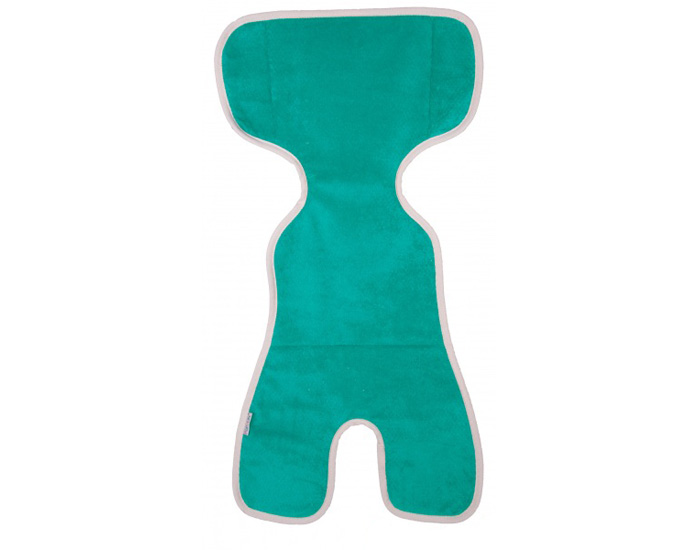 POPOLINI Prot�ge Si�ge-Auto Matelass� - Emeraude