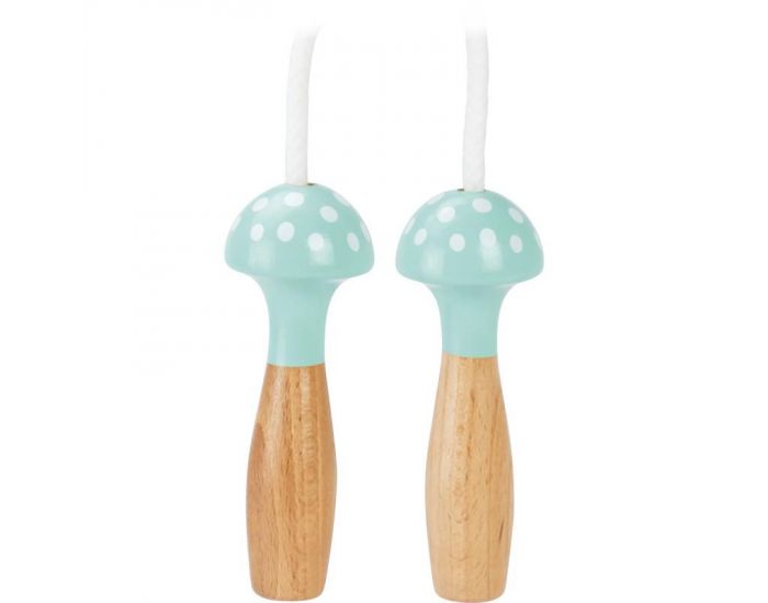 VILAC Corde � sauter verte � pois - D�s 5 ans