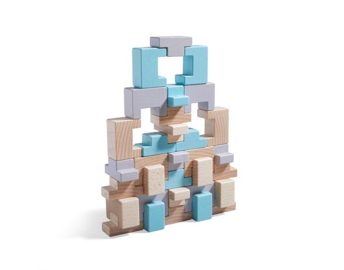 HABA Jeu d'Assemblage 3D Mix - D�s 3 ans