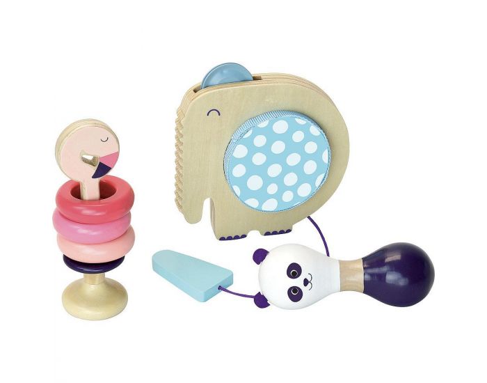 VILAC Set d'Eveil Musical - D�s 12 mois 