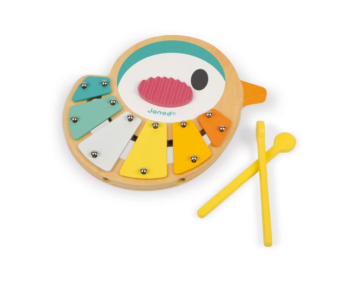 JANOD Xylo Oiseau Pure - D�s 1 an