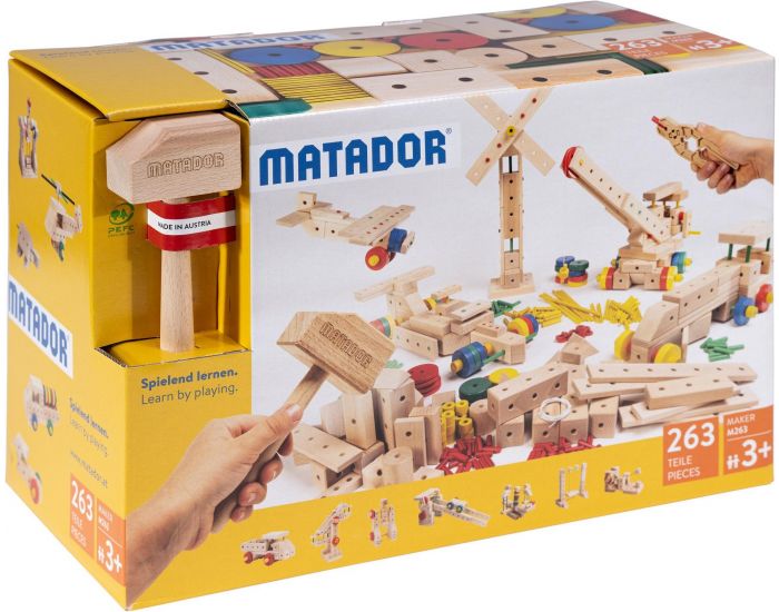 MATADOR Matador Maker 263 pcs - Ds 3 ans