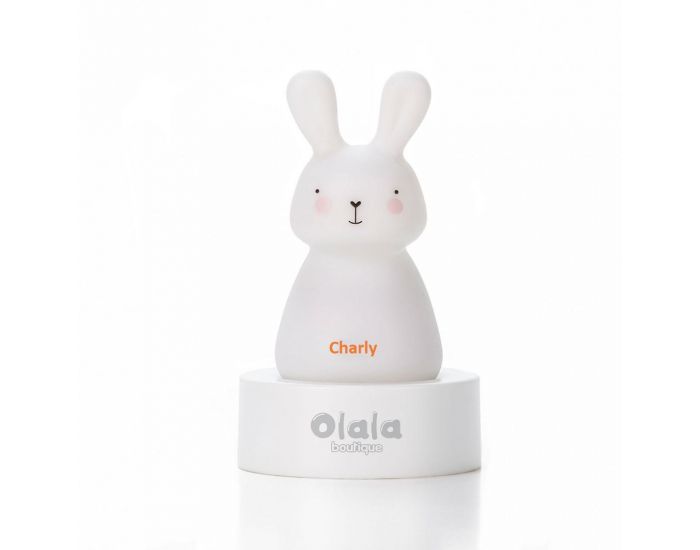 OLALA Veilleuse Charly le lapin