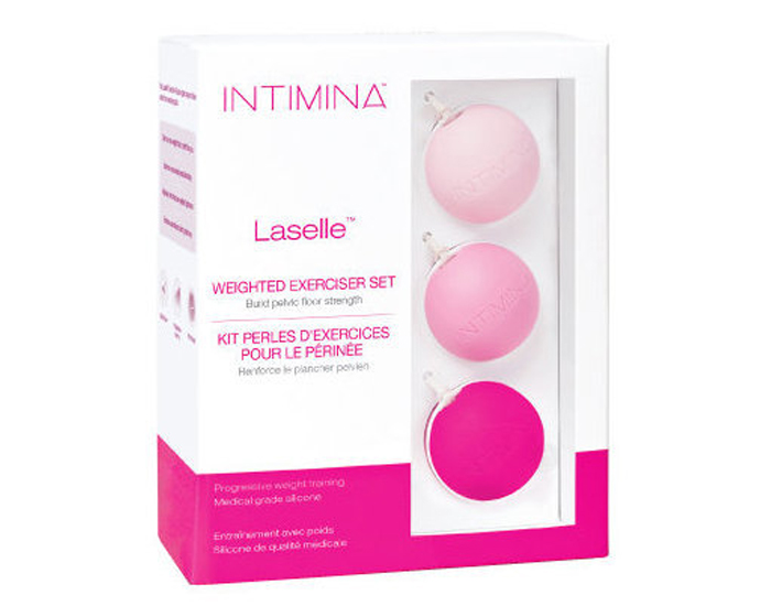 INTIMINA Laselle Kit Complet - Exercices de Kegel pour le Prine