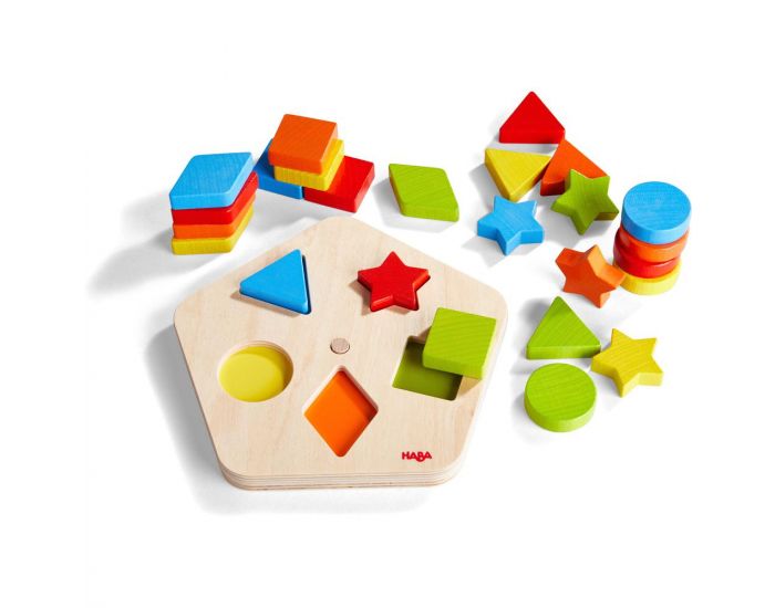 HABA Carrousel de Formes - D�s 2 ans