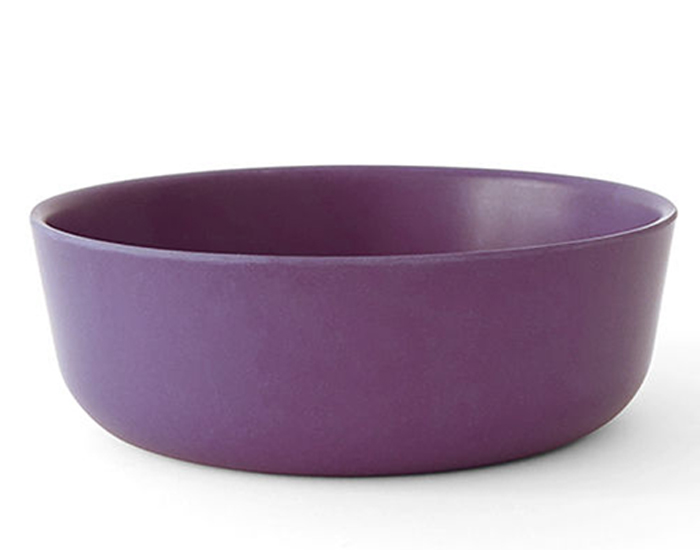 EKOBO Bol Prune pour Bb en Bambou