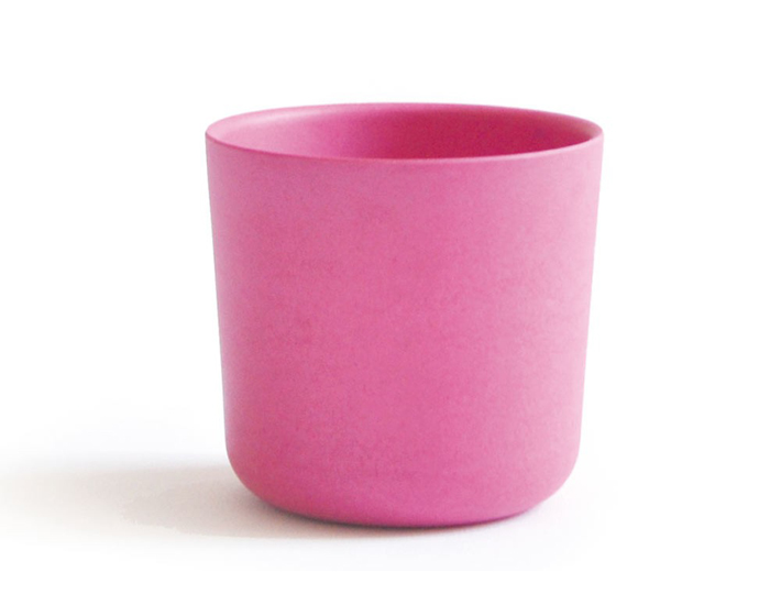 EKOBO Gobelet Rose pour Bb en Bambou