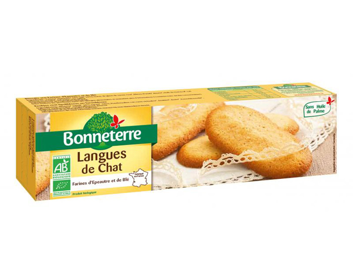 BONNETERRE Langues de Chat - 100g