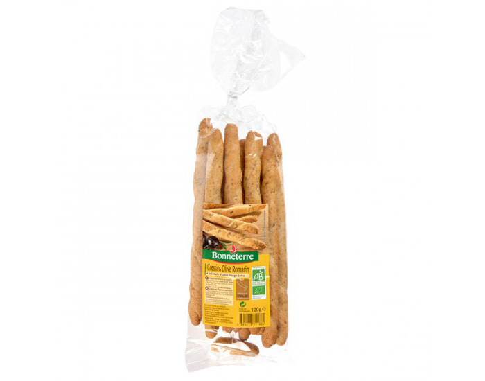 BONNETERRE Gressins aux Graines - 120g