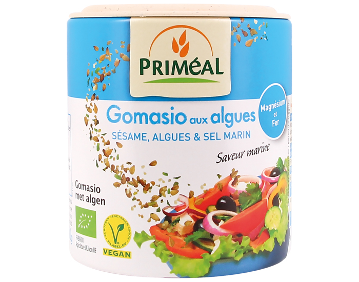 PRIMEAL Gomasio aux Algues - 100 g