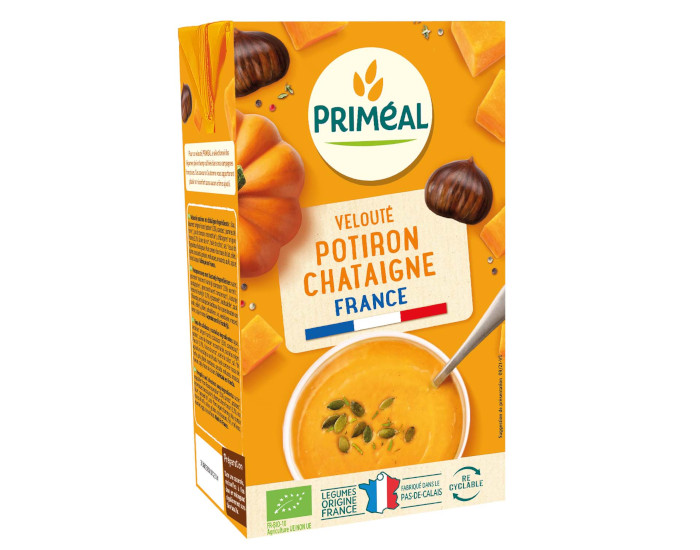 PRIMEAL Velout Potiron et Chataignes